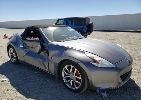 2012 Nissan 370Z Base from USA, damaged, VIN JN1AZ4FH1CM371005
